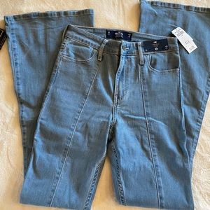 HOLLISTER WOMEN FLARE JEANS